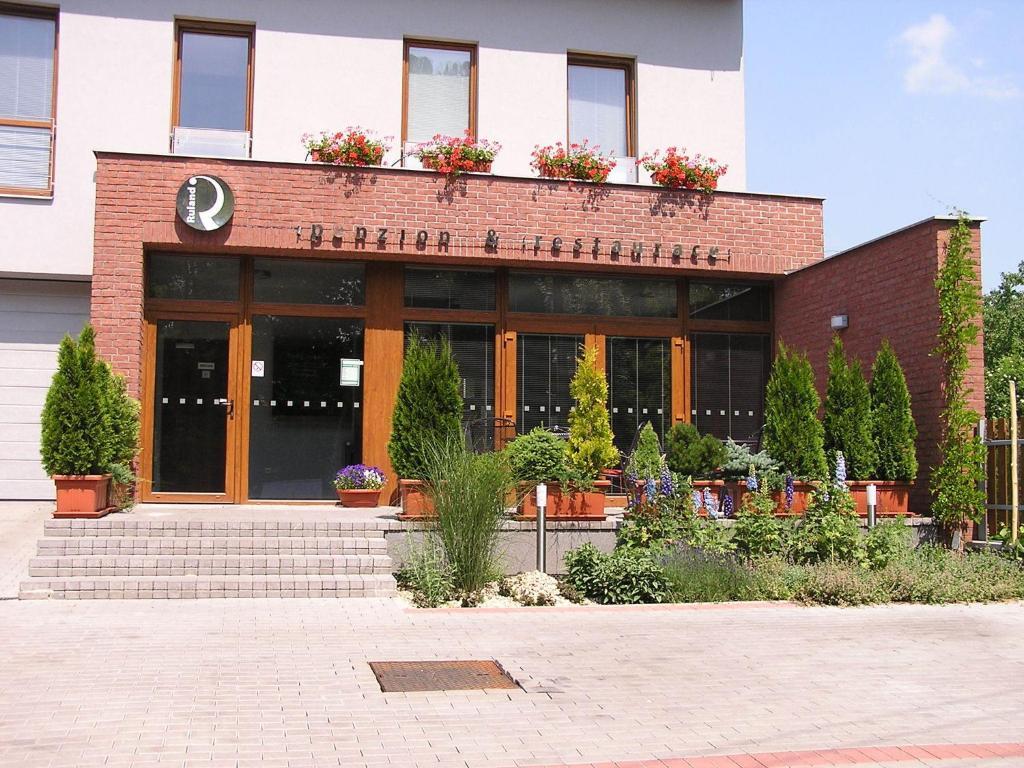 Penzion Ruland Hotel Brno Eksteriør billede