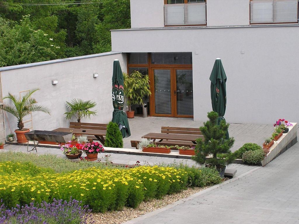 Penzion Ruland Hotel Brno Eksteriør billede